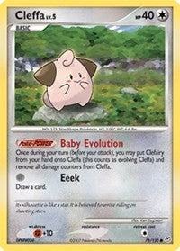 Image for Cleffa (78/130) (DP) - Pokemon