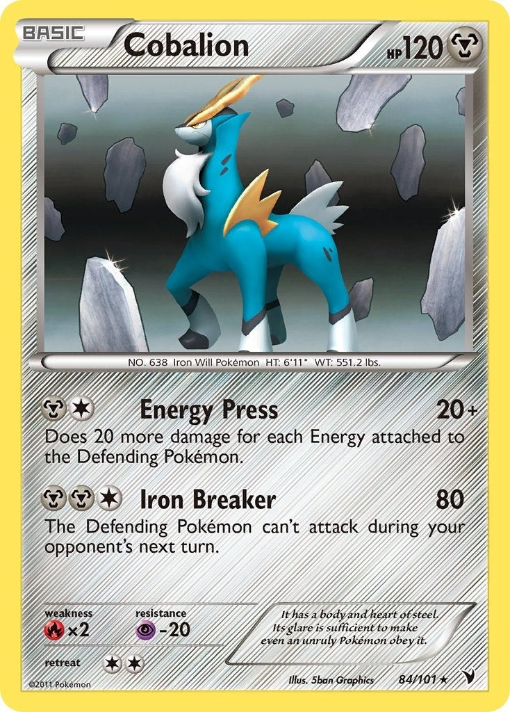 Image for Cobalion (84/101) (NVI) - Pokemon