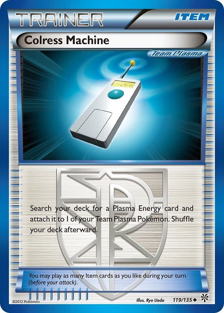 Image for Colress Machine (Team Plasma) (119/135) (PLS) - Pokemon