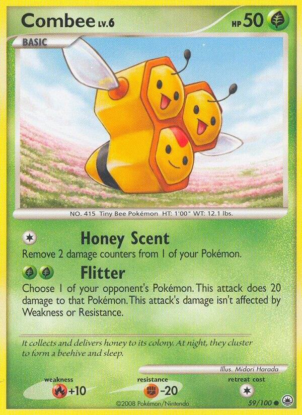 Image for Combee (59/100) (MD) - Pokemon
