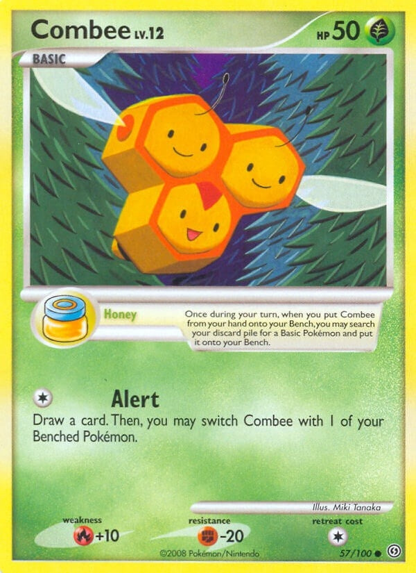 Image for Combee (57/100) (SF) - Pokemon