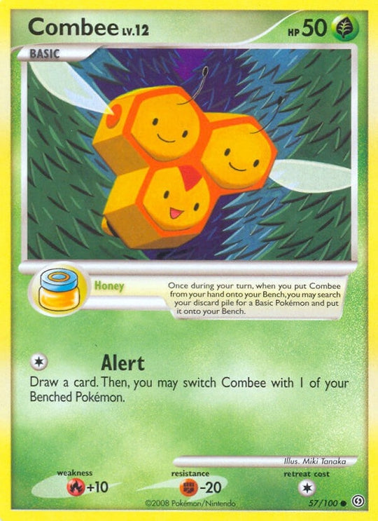 Image for Combee (57/100) (SF) - Pokemon
