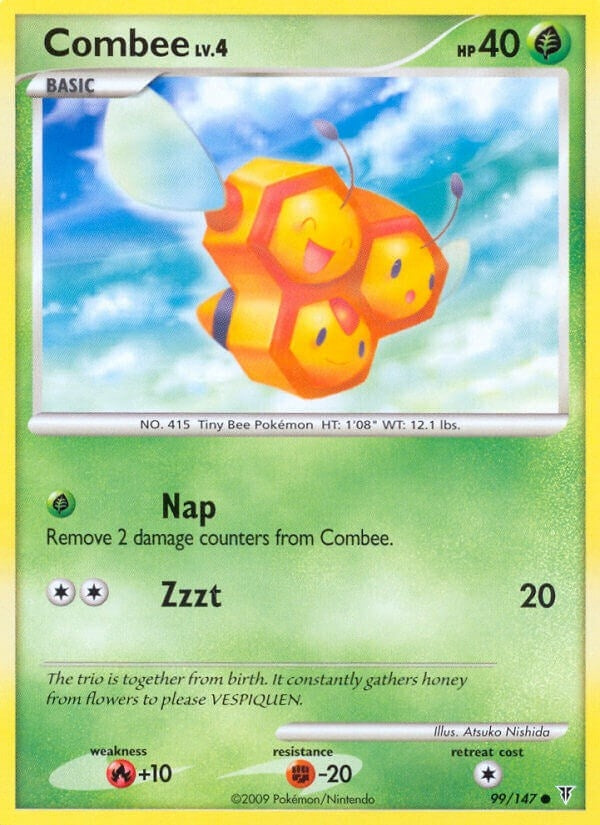 Image for Combee (99) (SV) - Pokemon
