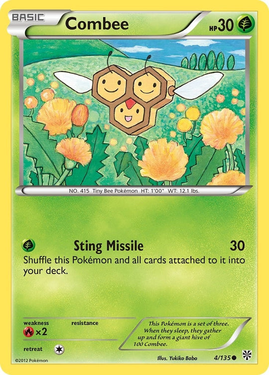 Image for Combee (4/135) (PLS) - Pokemon