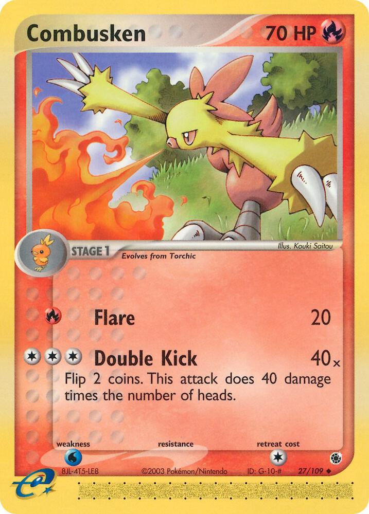 Combusken (27/109) (RS)