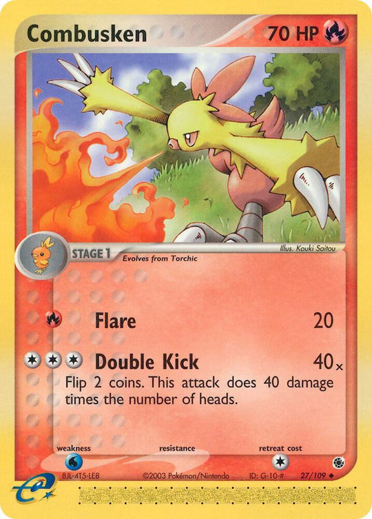 Combusken (27/109) (RS)