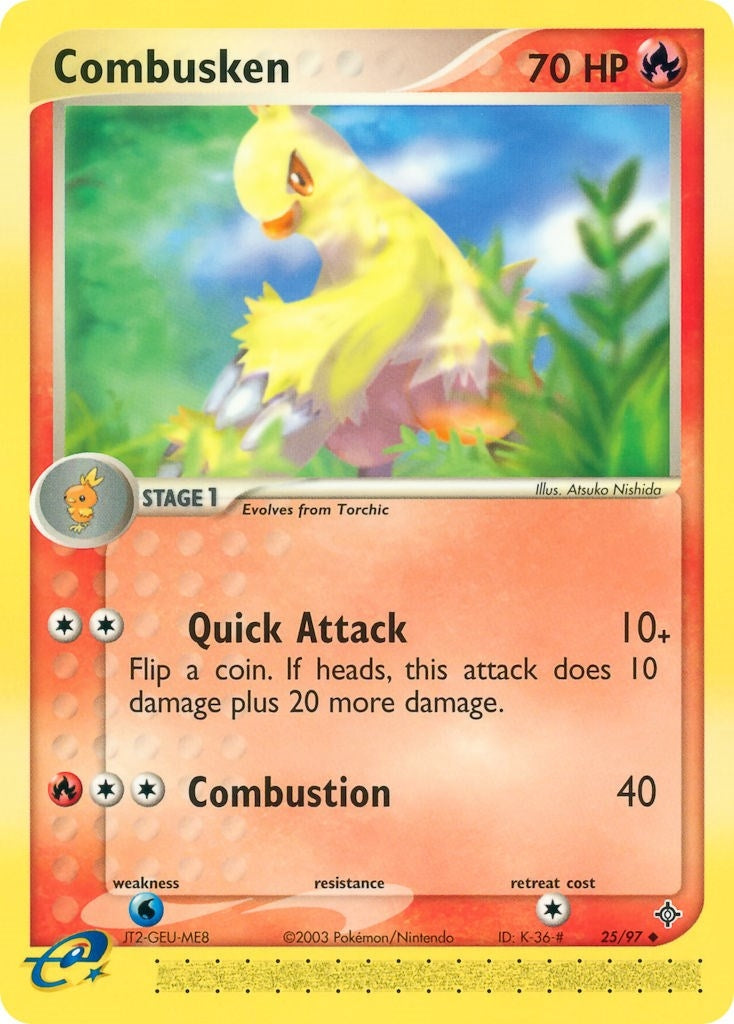 Image for Combusken (25/97) (DR) - Pokemon