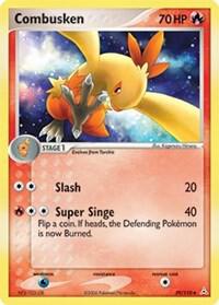 Image for Combusken (39/110) (HP) - Pokemon
