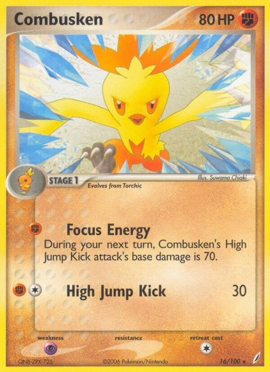 Image for Combusken (16/100) (CG) - Pokemon