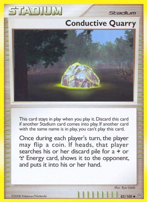 Image for Conductive Quarry (82/100) (SF) - Pokemon