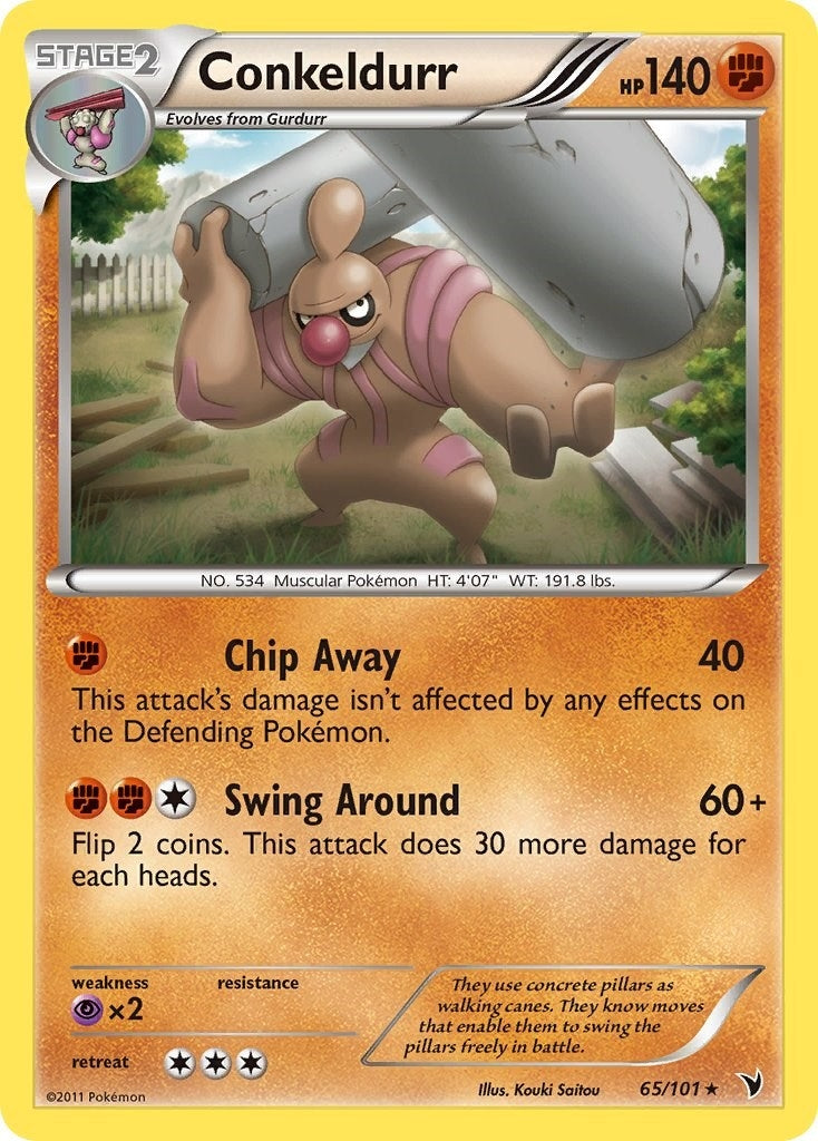 Image for Conkeldurr (65) (65/101) (NVI) - Pokemon