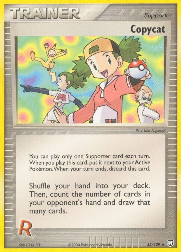 Image for Copycat (83/109) (RR) - Pokemon