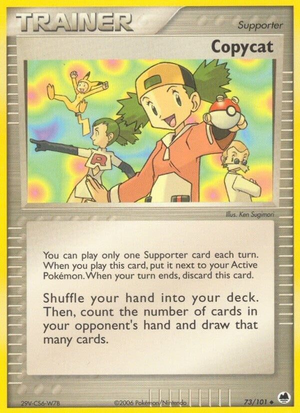 Image for Copycat (73/101) (DF) - Pokemon