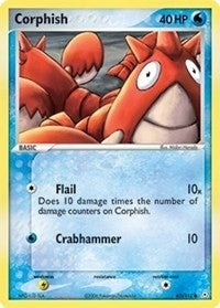 Image for Corphish (63/110) (HP) - Pokemon