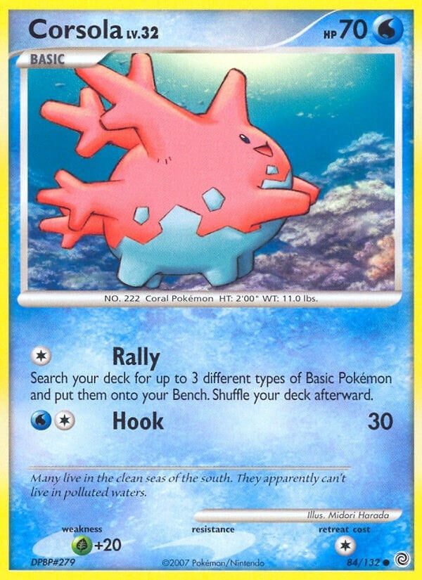 Image for Corsola (84/132) (SW) - Pokemon