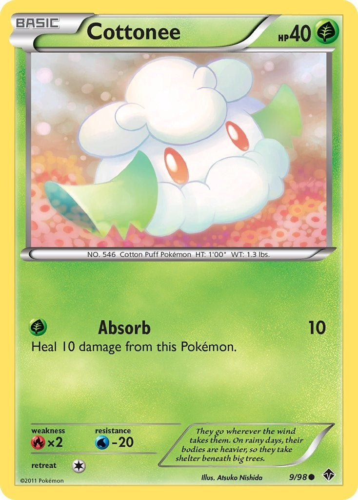 Image for Cottonee (9) (9/98) (EPO) - Pokemon