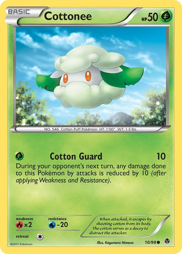 Image for Cottonee (10) (10/98) (EPO) - Pokemon