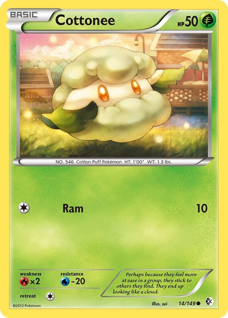 Image for Cottonee (14/149) (BCR) - Pokemon