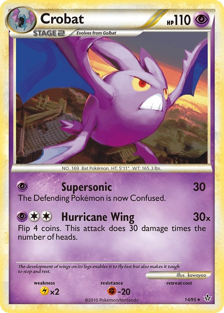 Image for Crobat (14/95) (UL) - Pokemon