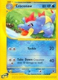 Image for Croconaw (074/165) (EX) - Pokemon