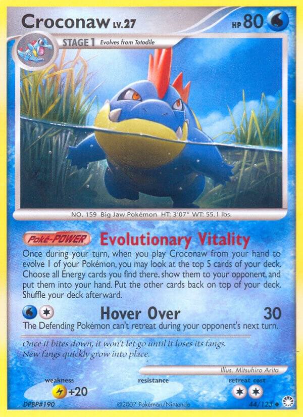 Croconaw (44/123) (MT)
