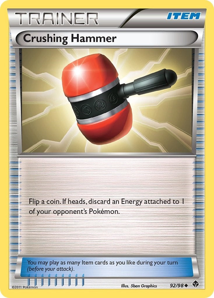 Image for Crushing Hammer (92/98) (EPO) - Pokemon
