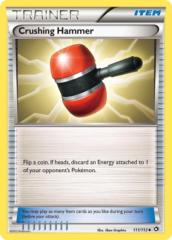 Image for Crushing Hammer (111/113) (LTR) - Pokemon