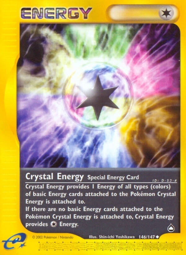 Image for Crystal Energy (146/147) (AQ) - Pokemon