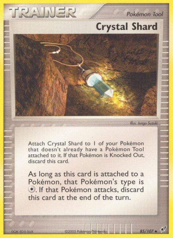 Image for Crystal Shard (85/107) (DX) - Pokemon