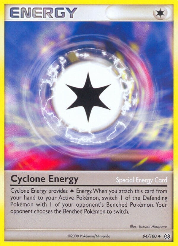 Image for Cyclone Energy (94/100) (SF) - Pokemon