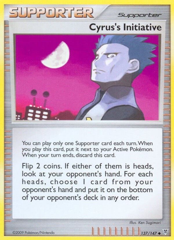 Image for Cyrus's Initiative (137) (SV) - Pokemon