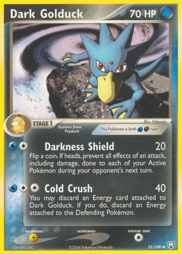 Image for Dark Golduck (35/109) (RR) - Pokemon