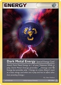 Image for Dark Metal Energy (97/110) (HP) - Pokemon