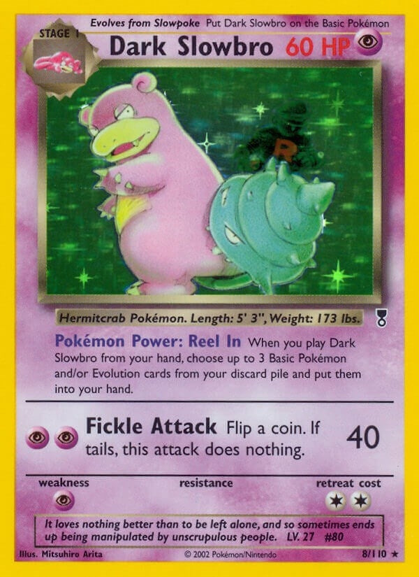 Image for Dark Slowbro (008/110) (LC) - Pokemon
