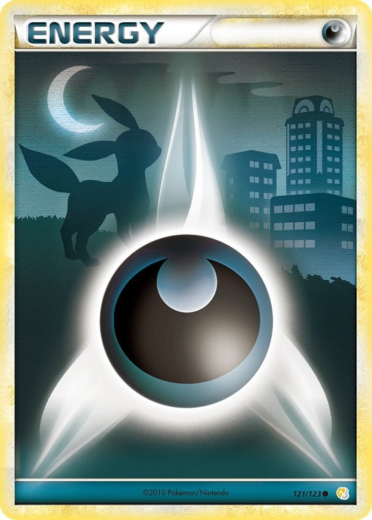 Image for Darkness Energy (Basic) (121/123) (HS) - Pokemon