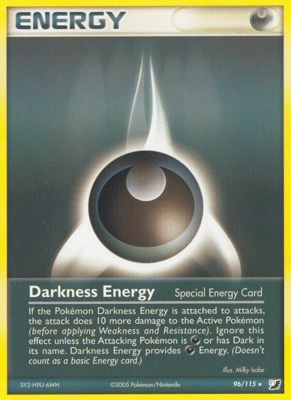 Image for Darkness Energy (Special) (96/115) (UF) - Pokemon
