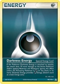 Image for Darkness Energy (Special) (94/110) (HP) - Pokemon