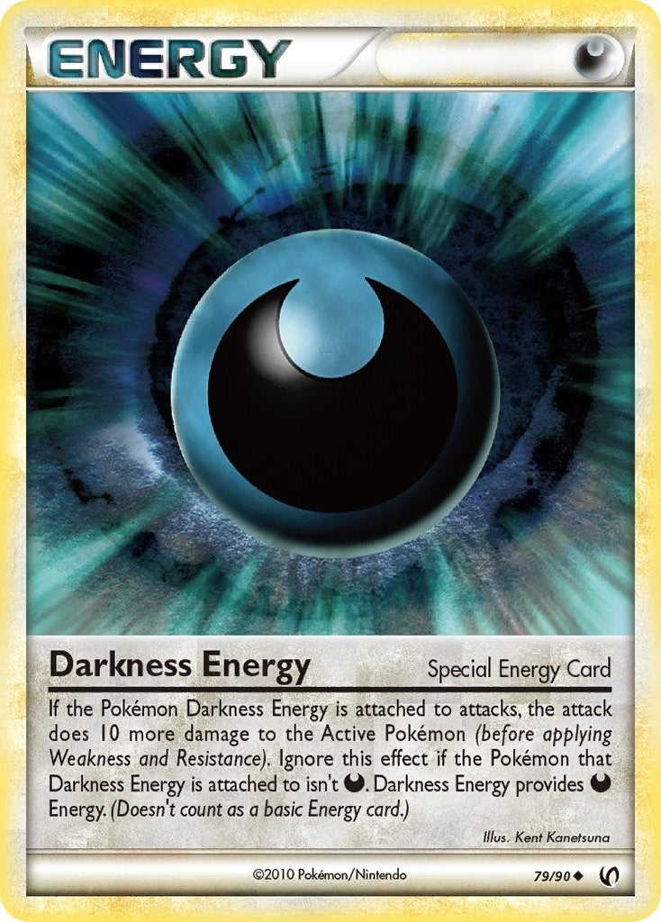 Image for Darkness Energy (Special) (79/90) (UD) - Pokemon