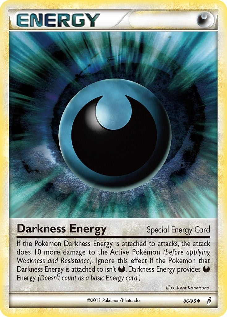 Image for Darkness Energy (Special) (86/95) (CL) - Pokemon