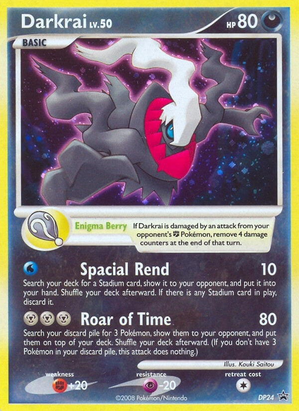 Image for Darkrai - DP24 (DP24) (PR) - Pokemon
