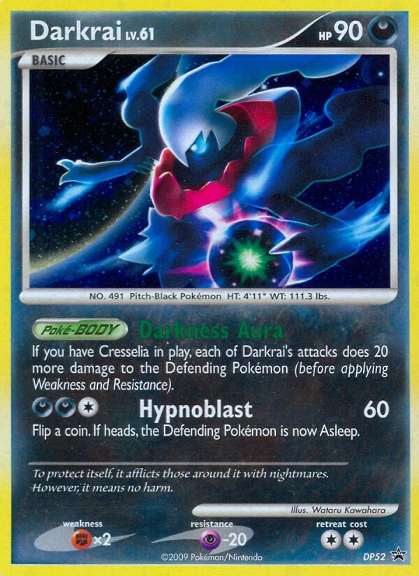 Image for Darkrai - DP52 (DP52) (PR) - Pokemon