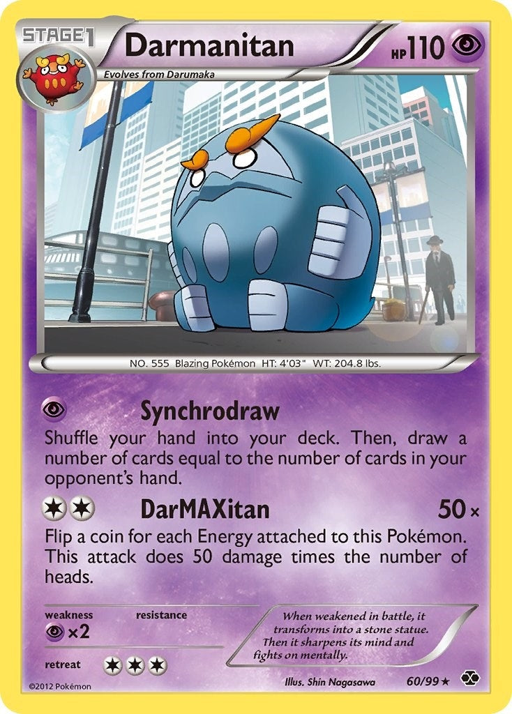 Image for Darmanitan (60/99) (NXD) - Pokemon