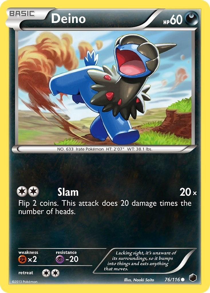 Image for Deino (76) (76/116) (PLF) - Pokemon