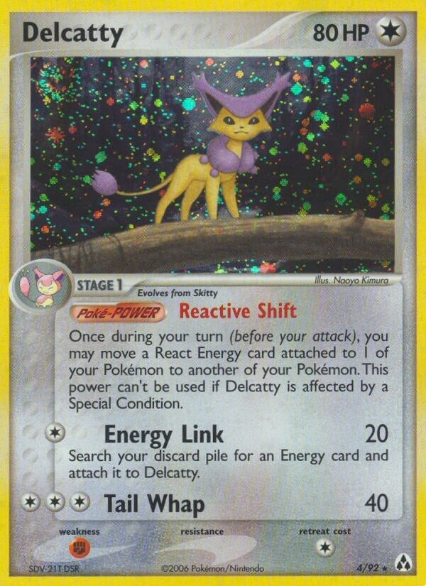 Image for Delcatty (4/92) (LM) - Pokemon