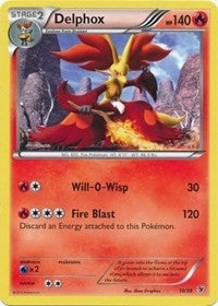 Image for Delphox (10/39) (KSS) - Pokemon