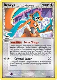 Image for Deoxys (Delta Species - Normal Forme) (5/110) (HP) - Pokemon