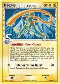 Image for Deoxys (Delta Species - Speed Forme) (6/110) (HP) - Pokemon