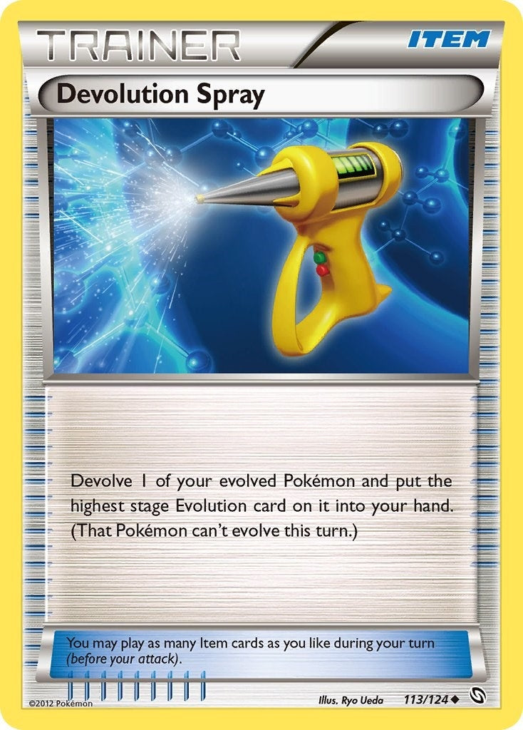 Image for Devolution Spray (113/124) (DRX) - Pokemon