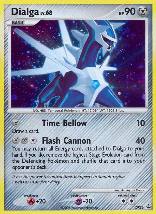 Image for Dialga - DP26 (DP26) (PR) - Pokemon