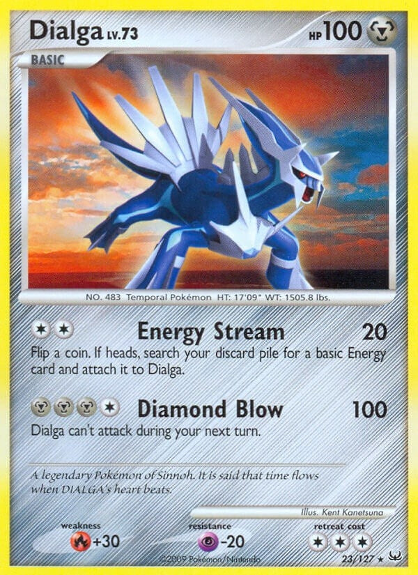 Image for Dialga (23) (23/127) (PL) - Pokemon